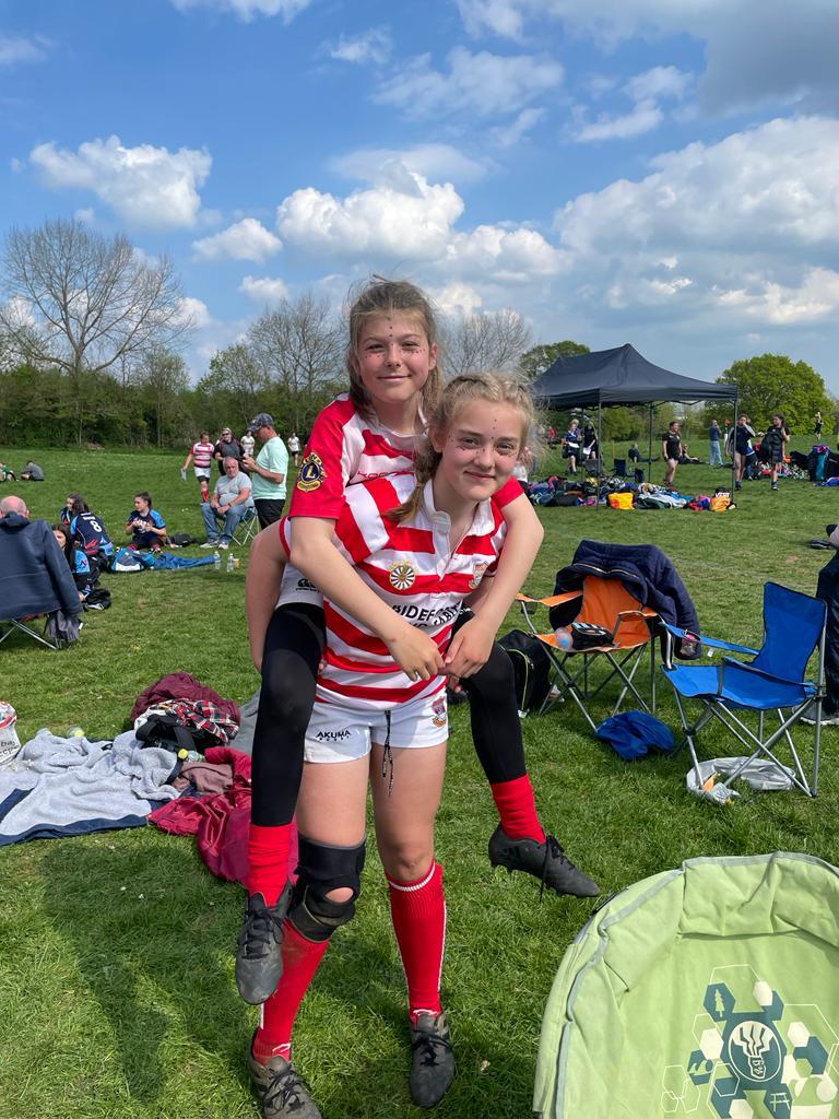 Happy times for Bideford Rugby