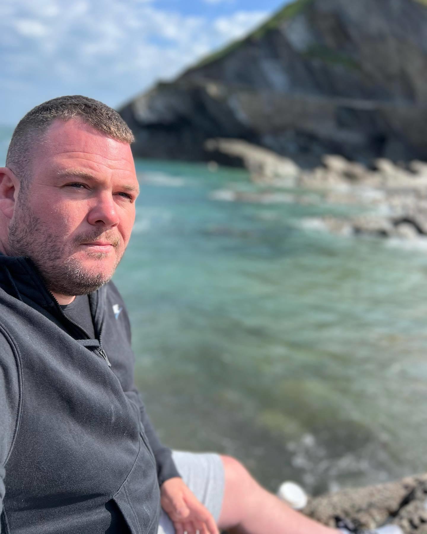 Nick Smithy in Ilfracombe - Credit: Submitted