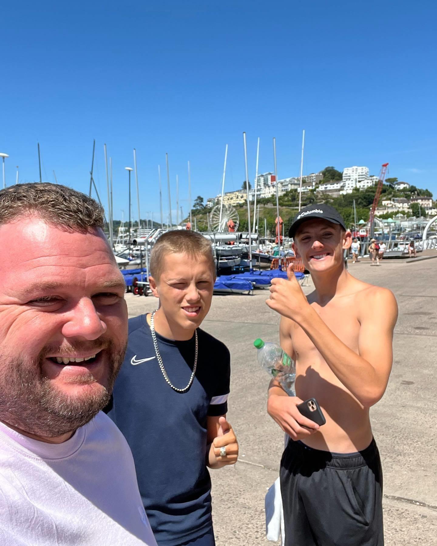 The Smithy Family in Torquay - Credit: Submitted