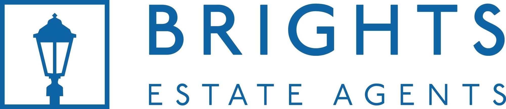 The modern Brights Estate Agent logo