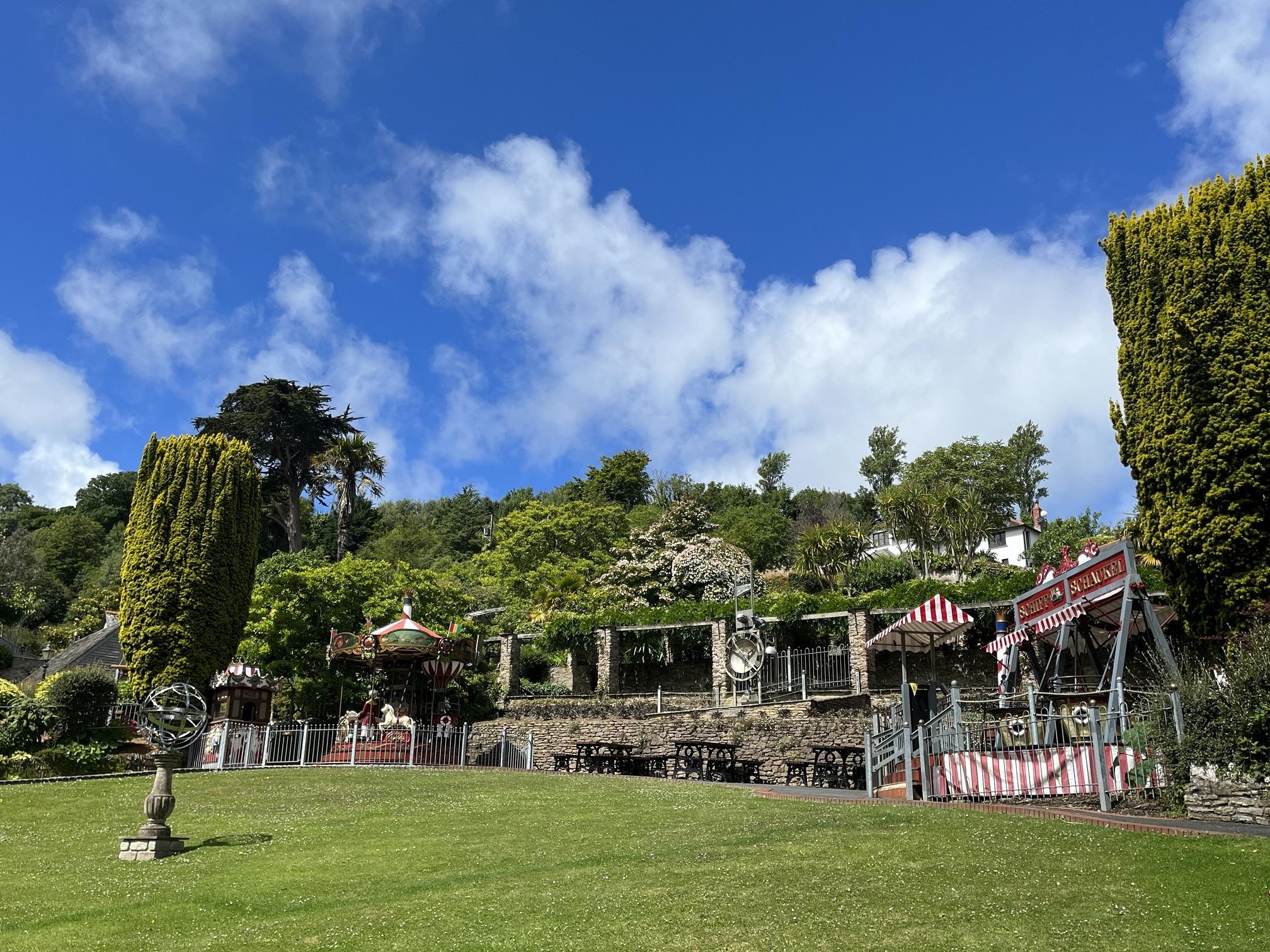 Watermouth Castle near Ilfracombe - Credit: Savills