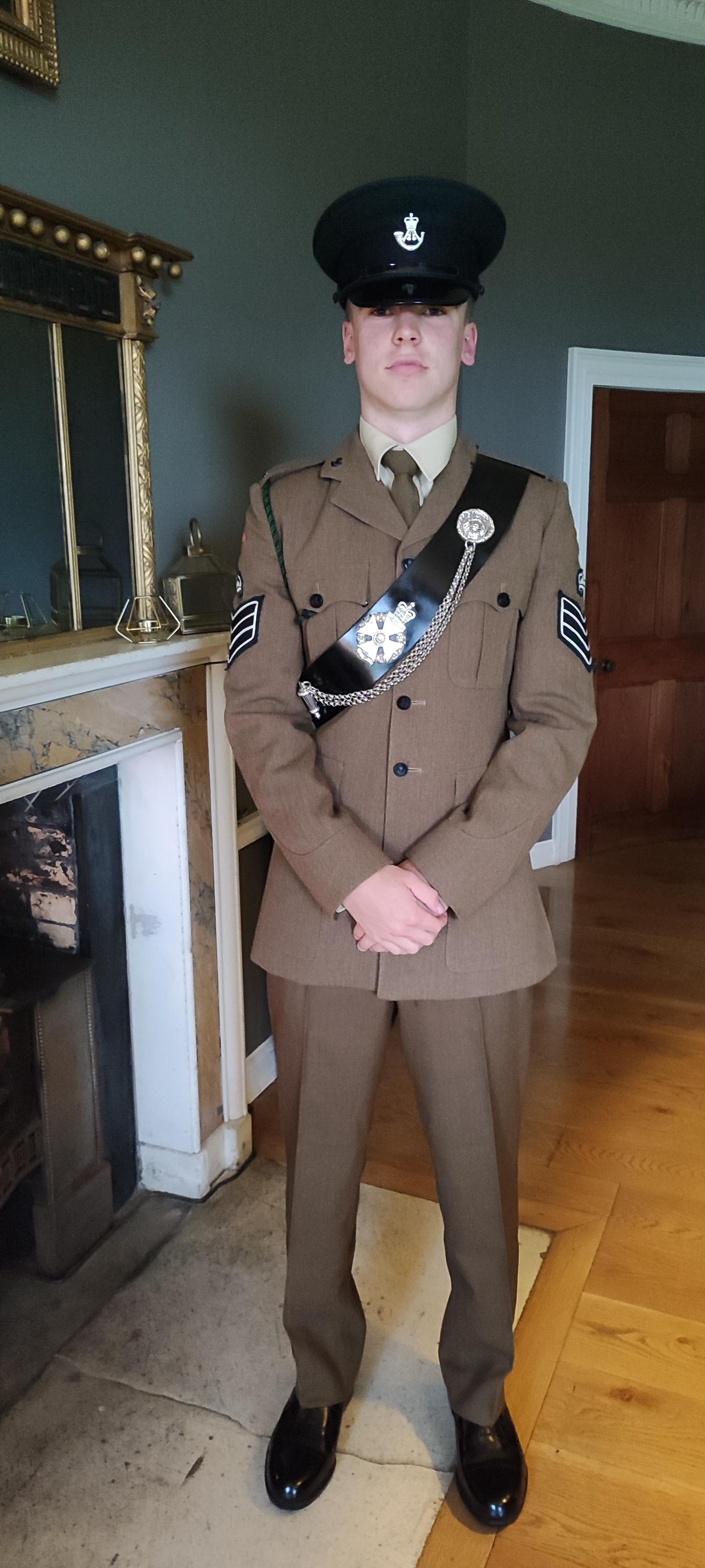 17-year-old Andrew Savory from Barnstaple - Credit: Submitted