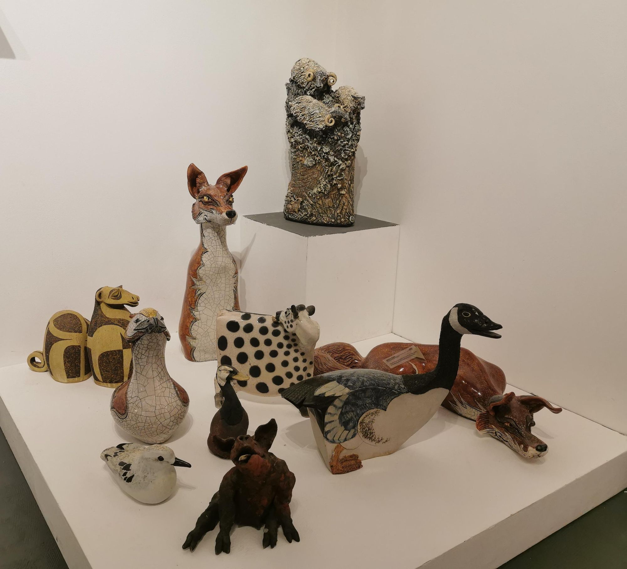 The Christine Halstead Ceramic Collection - Credit: Burton At Bideford