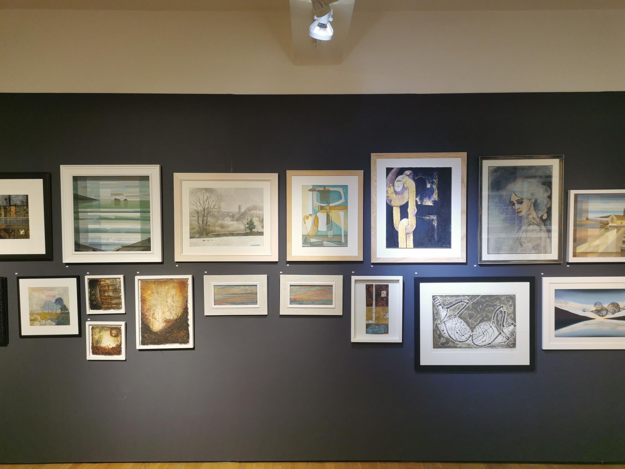 The Christmas Open installation - Credit: Burton At Bideford