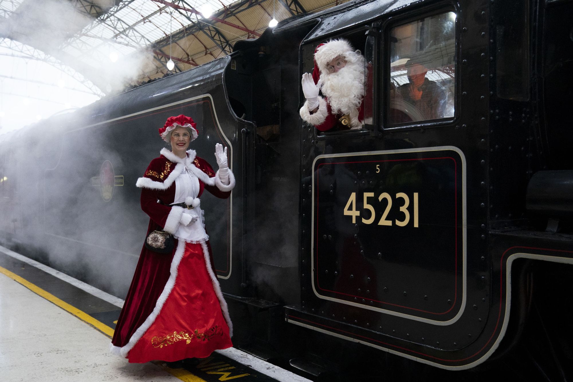  Santa Steam Express