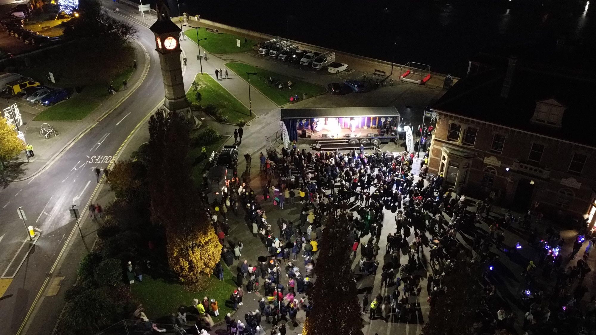 Barnstaple Christmas Lights Switch On and Fayre - Credit: AW Event Photography