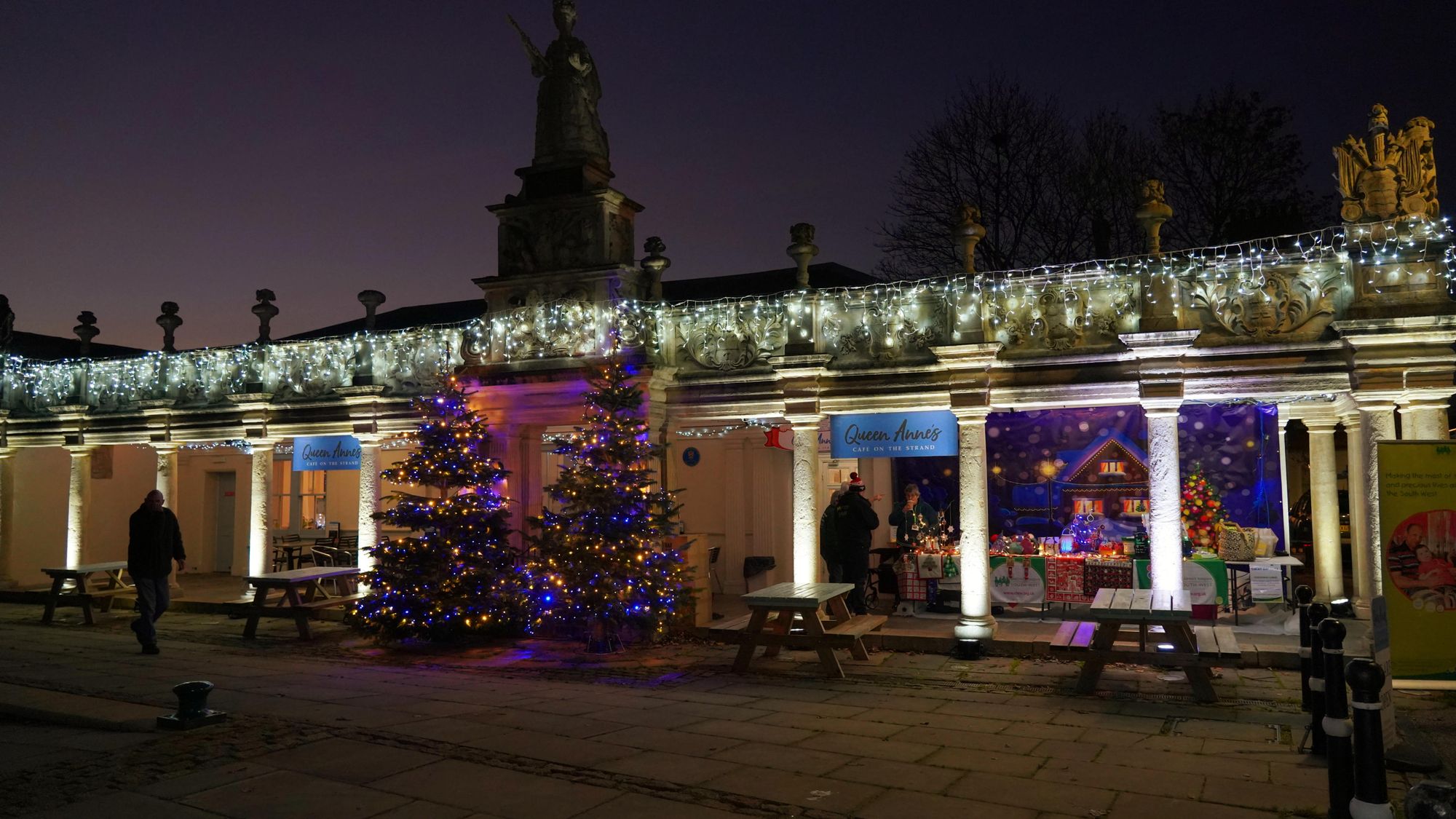Barnstaple Christmas Lights Switch On and Fayre - Credit: AW Event Photography