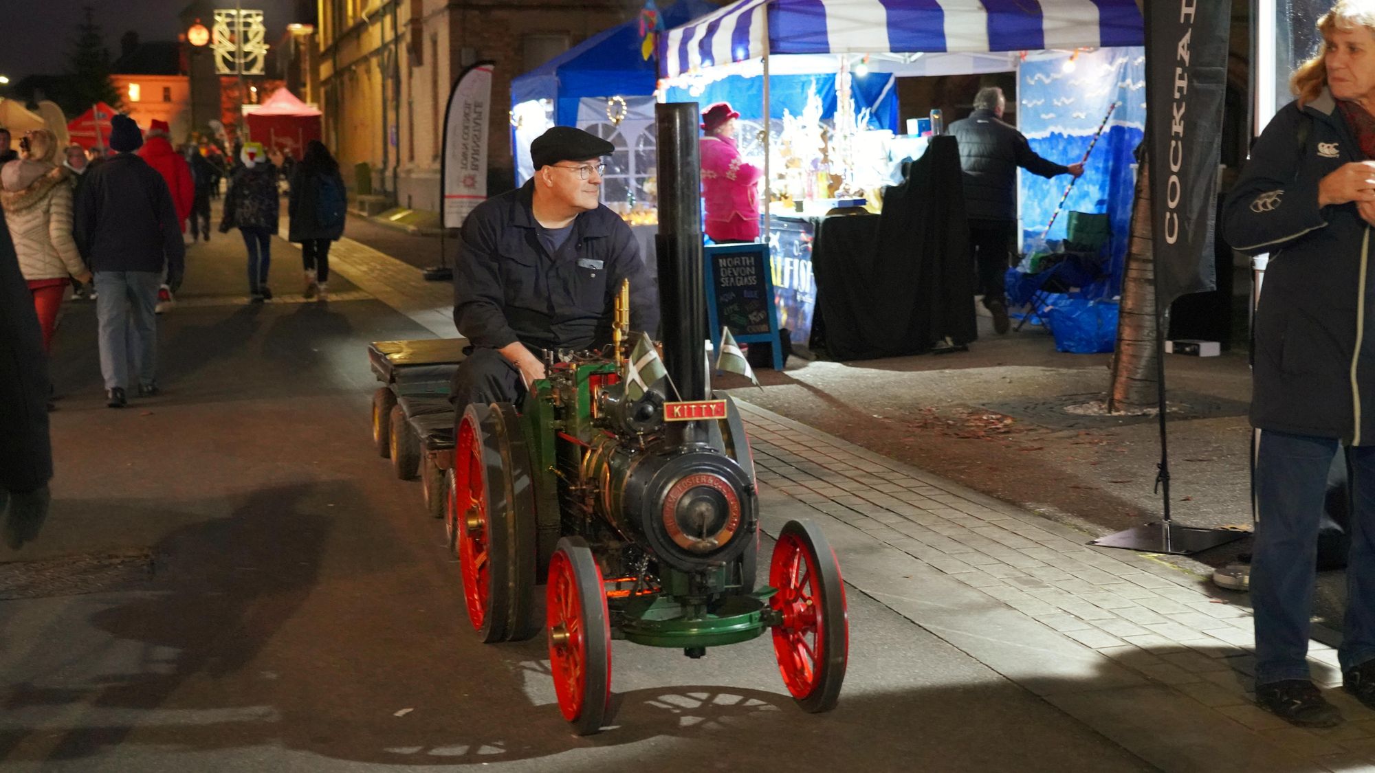 Barnstaple Christmas Lights Switch On and Fayre - Credit: AW Event Photography
