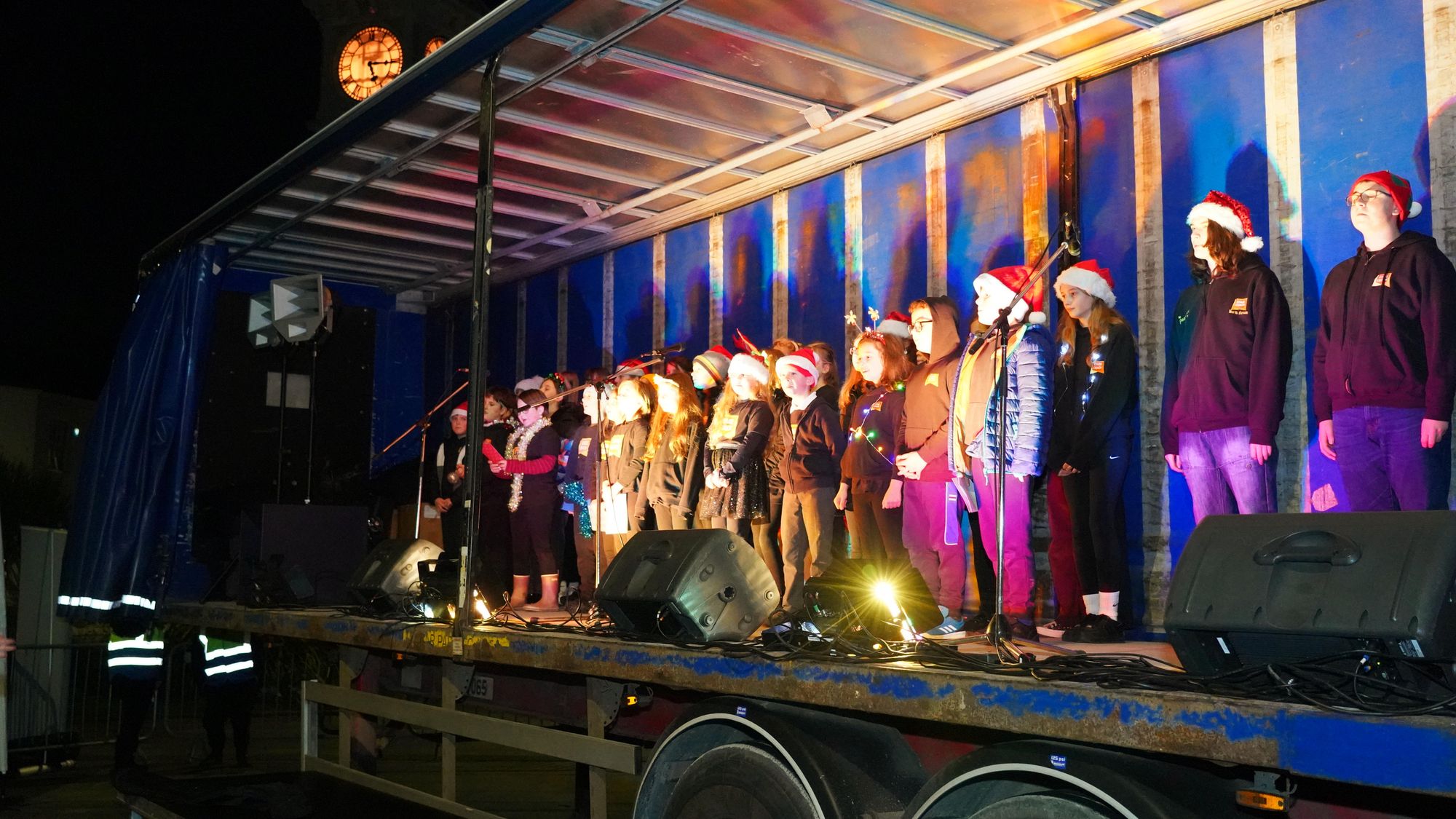Barnstaple Christmas Lights Switch On and Fayre - Credit: AW Event Photography