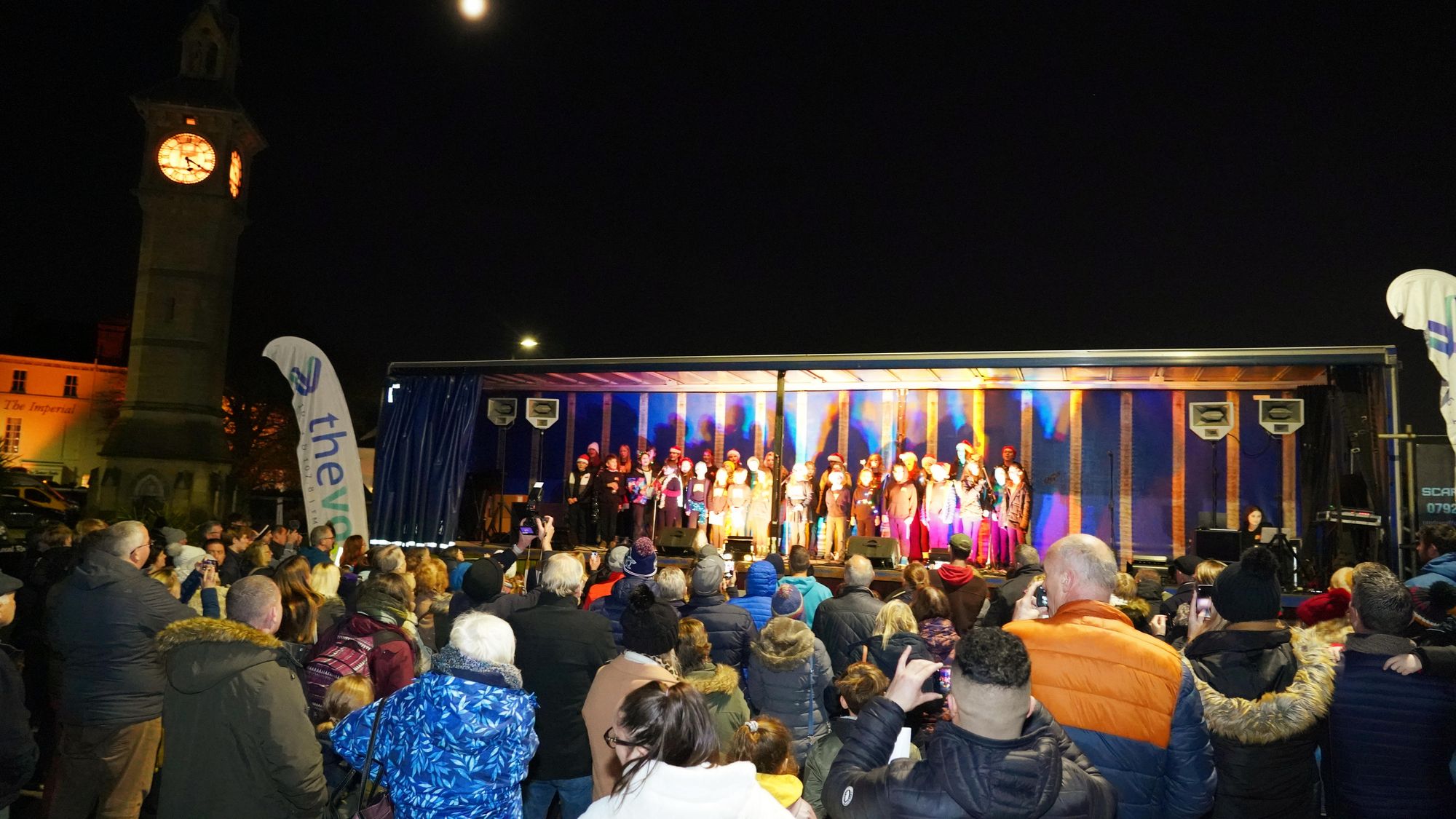 Barnstaple Christmas Lights Switch On and Fayre - Credit: AW Event Photography