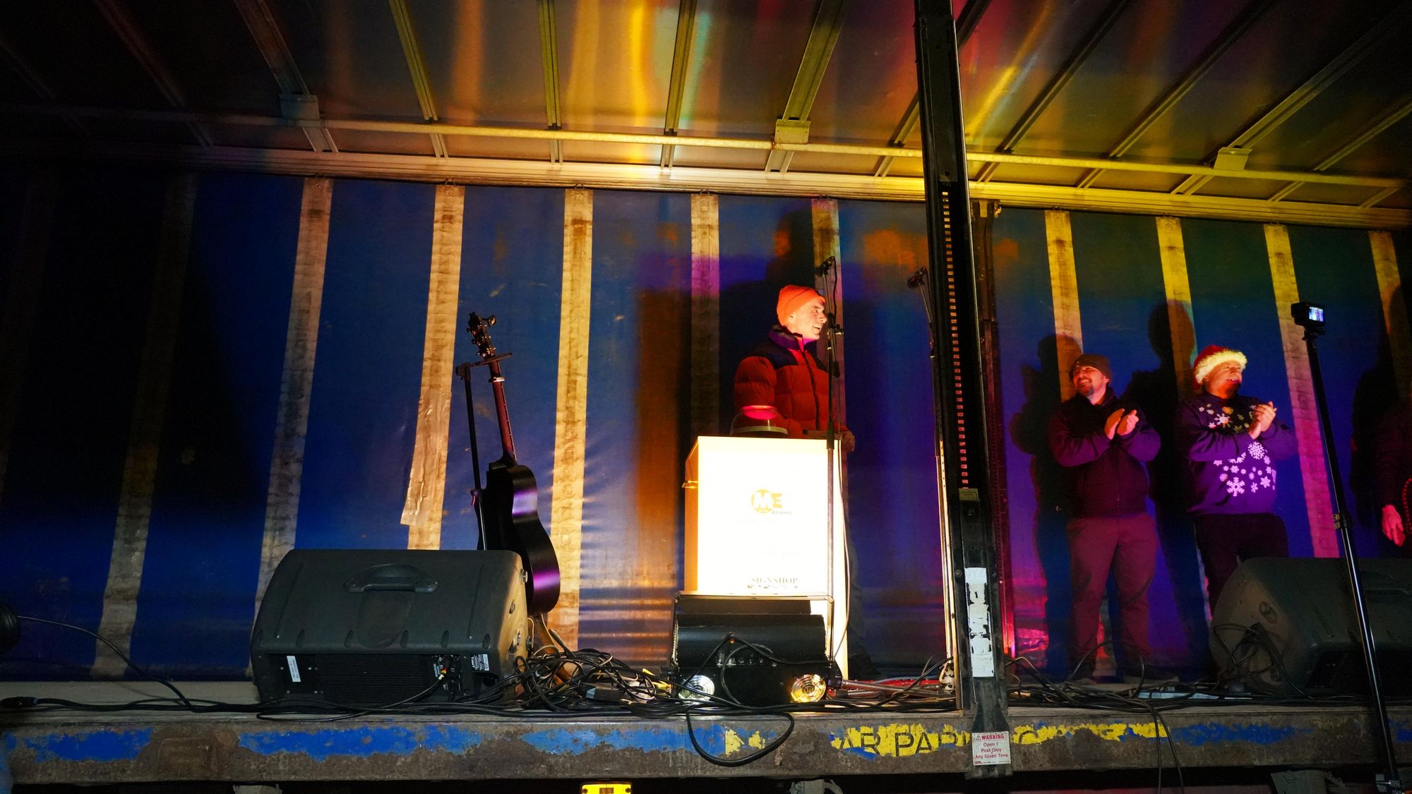 Barnstaple Christmas Lights Switch On and Fayre - Credit: AW Event Photography