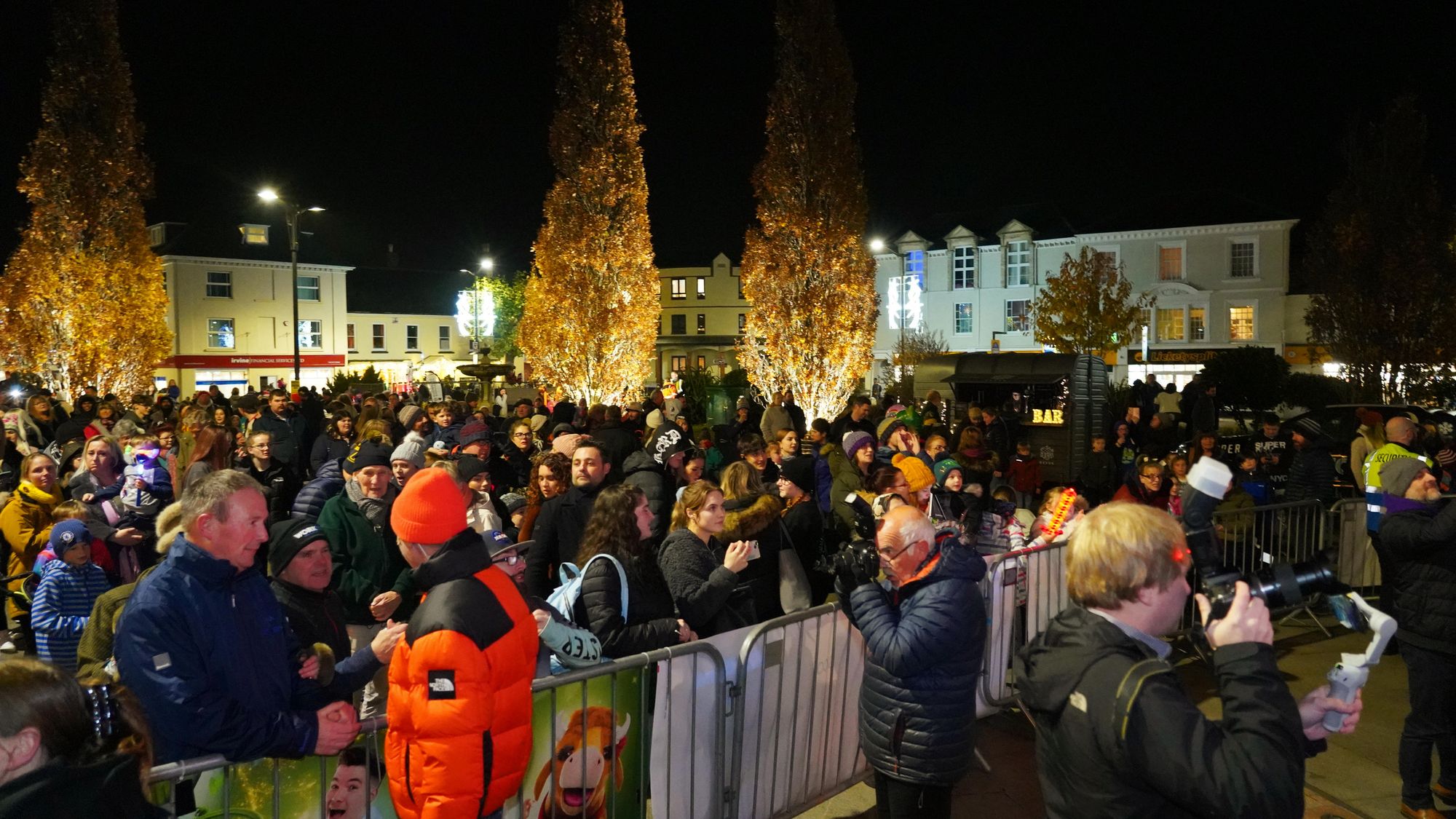 Barnstaple Christmas Lights Switch On and Fayre - Credit: AW Event Photography