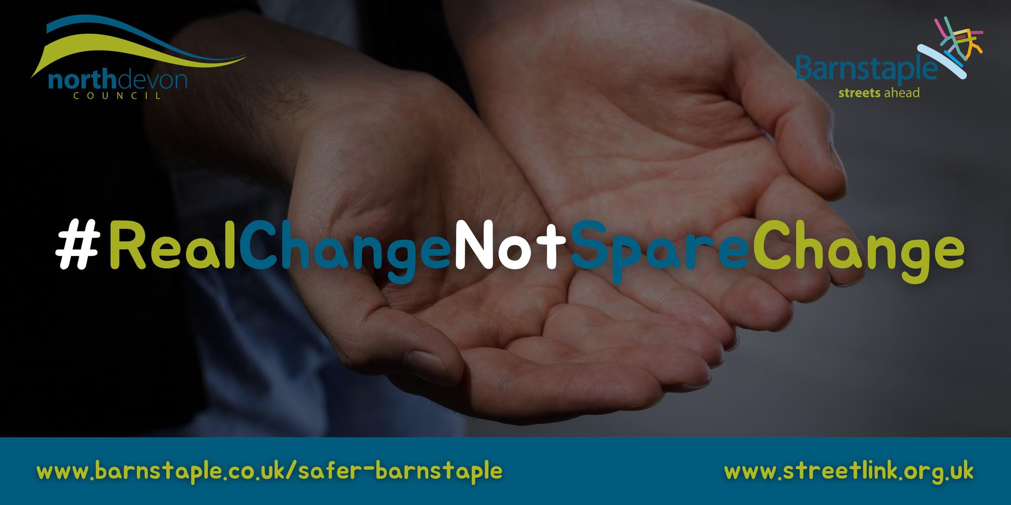 Shoppers urged to give Barnstaple street beggars real change and not ...