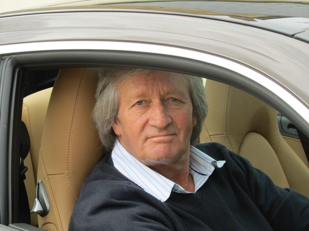 Paul Jolly, classic car specialist and valuer