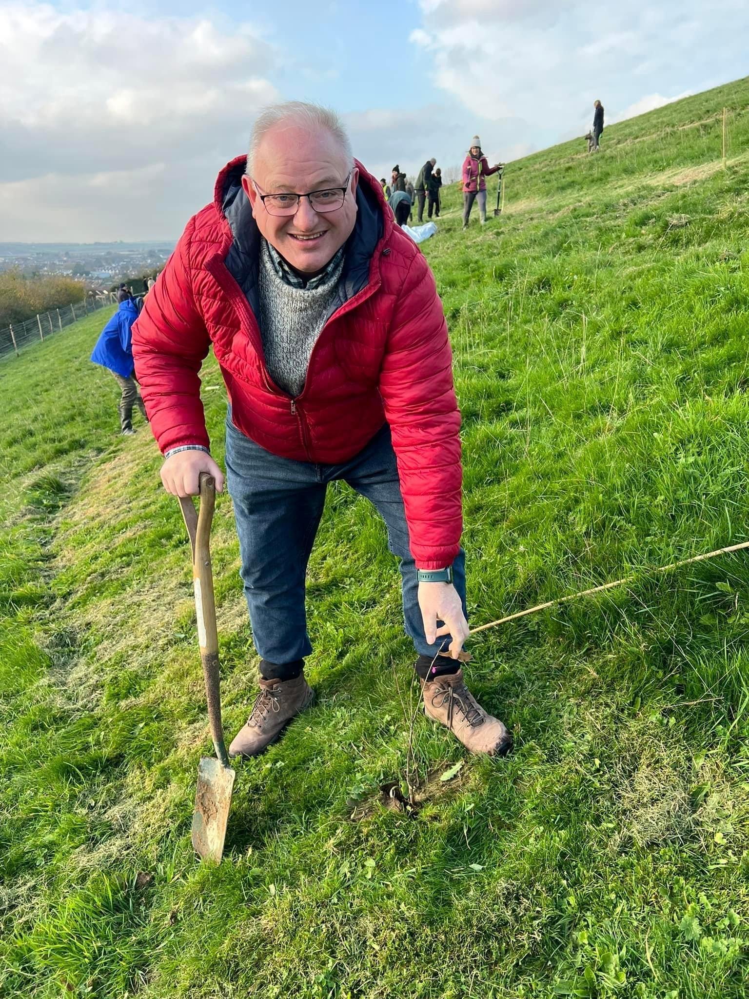 Ian Roome moved to North Devon in 1989 for his posting at RAF Chivenor