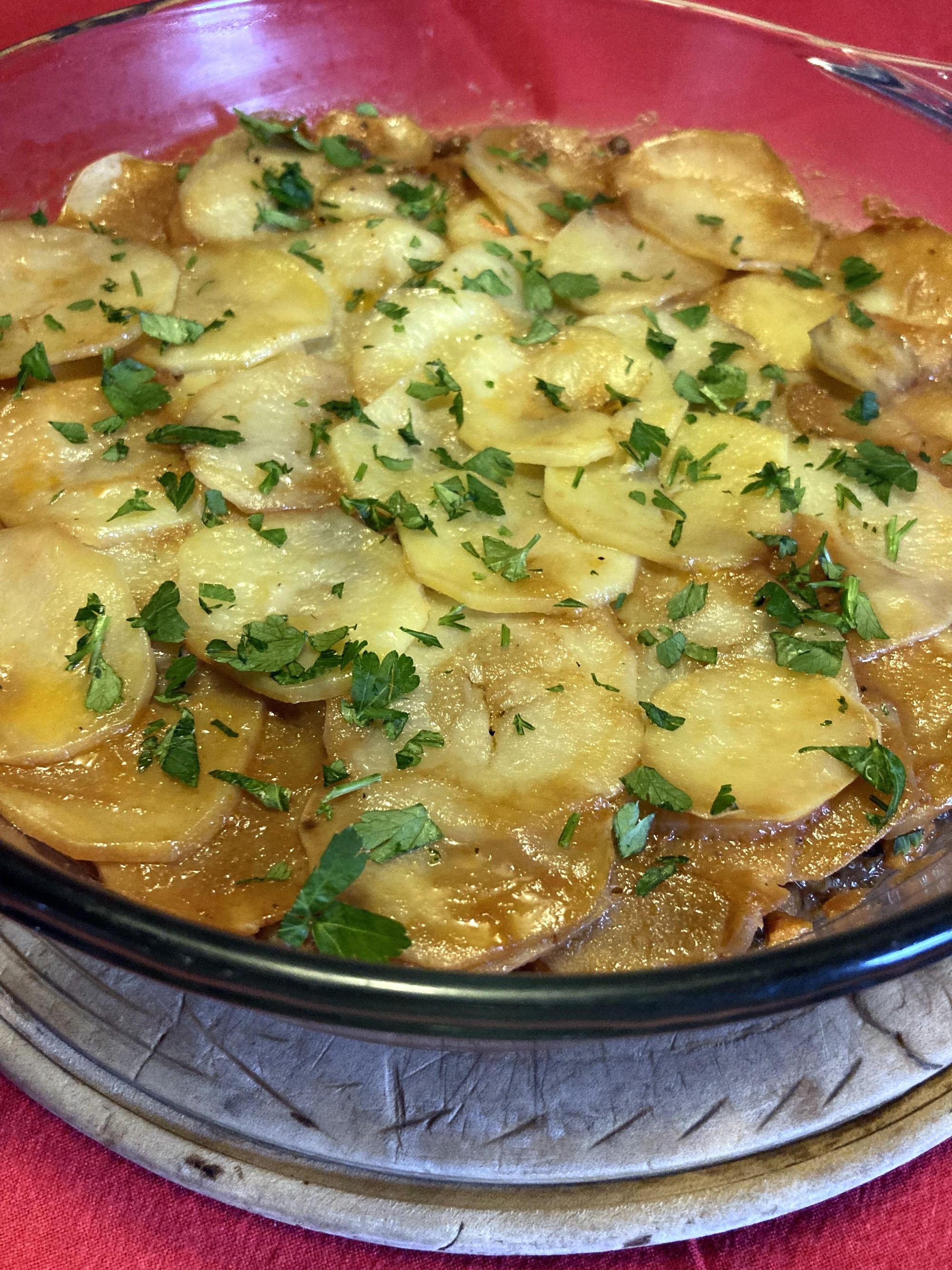 Puy lentil hotpot is a hearty warming dish that doesn't cost a fortune. Credit: Marshford Organic