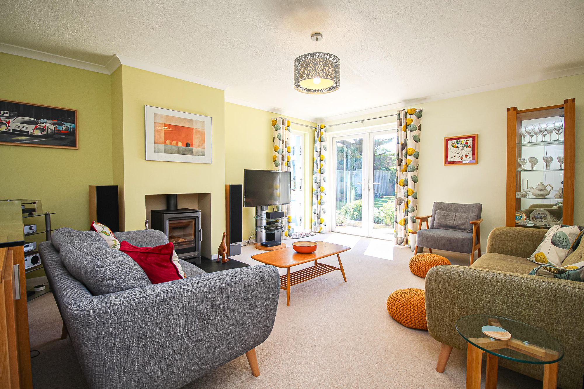 The lounge at Lower Avondale is a good size. Credit: Brights