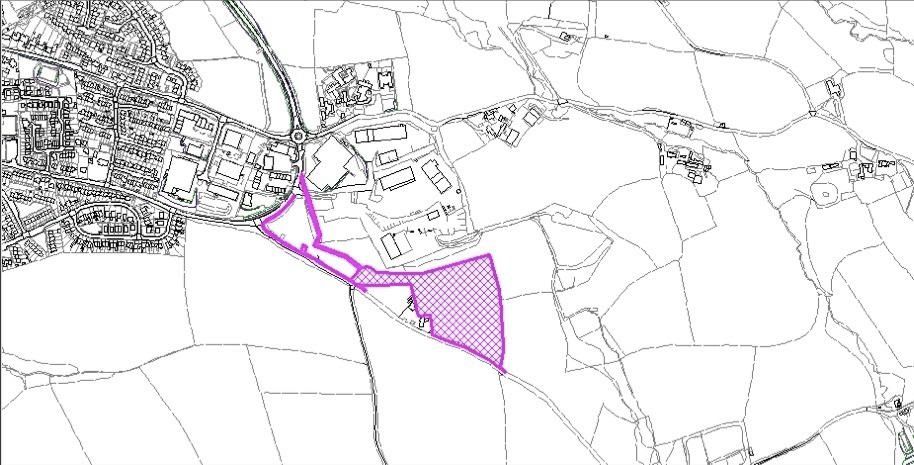 The building site on Gammaton Road - Credit: TDC