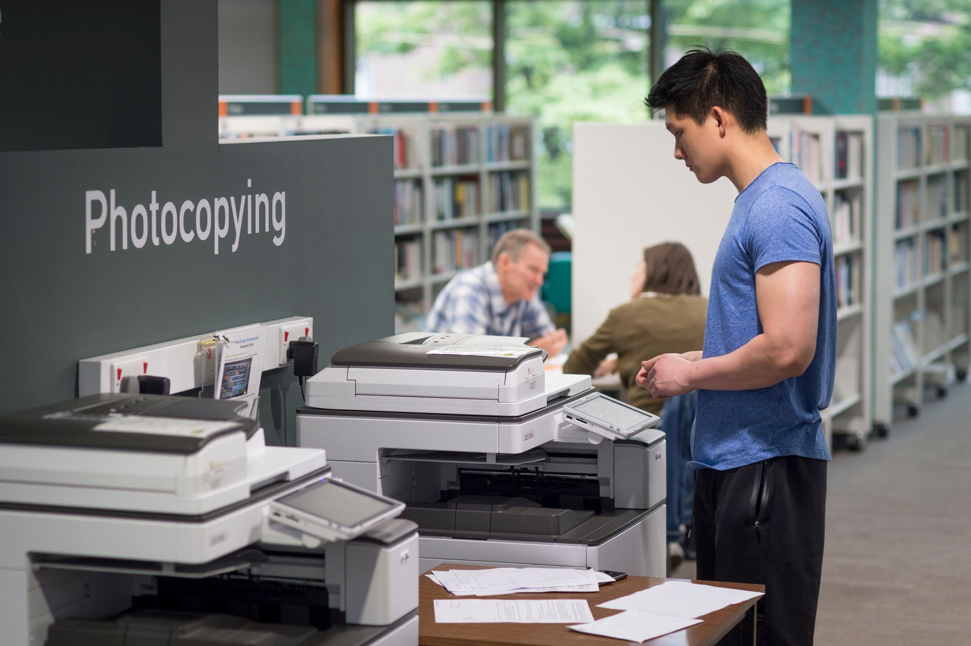 New Library based Print and Collect service means you don't have to