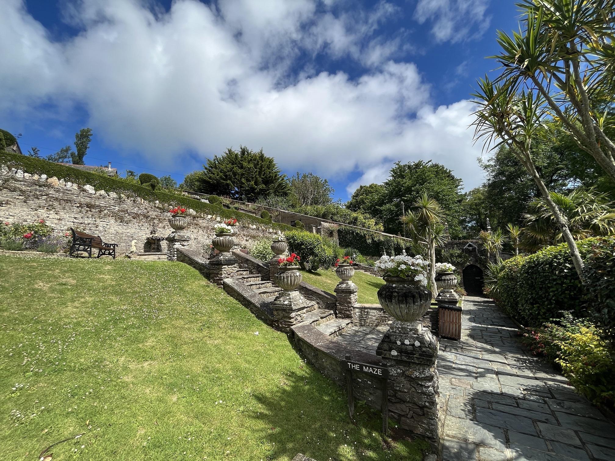 Watermouth Castle near Ilfracombe - Credit: Savills