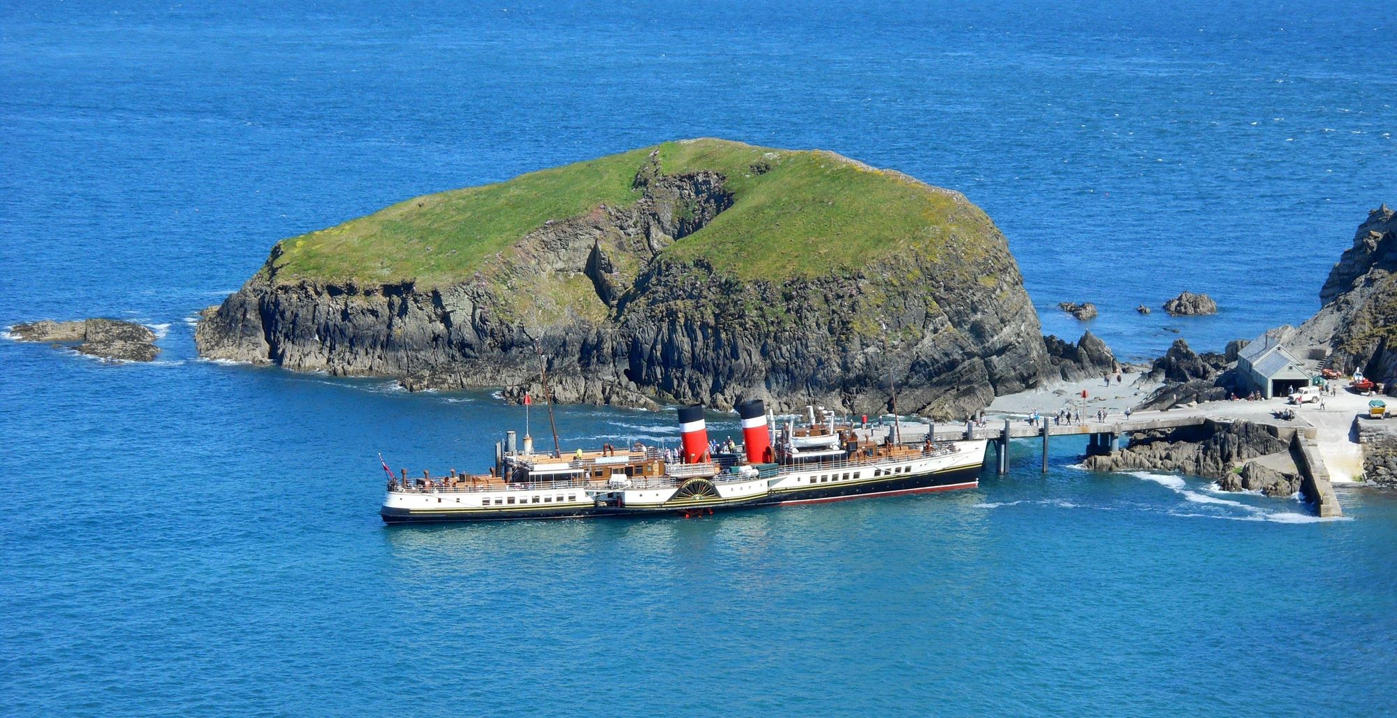 Waverley will offer trips to the remote Lundy Island including a cruise round the island on Friday, June 9 - Credit: Waverley Excursions