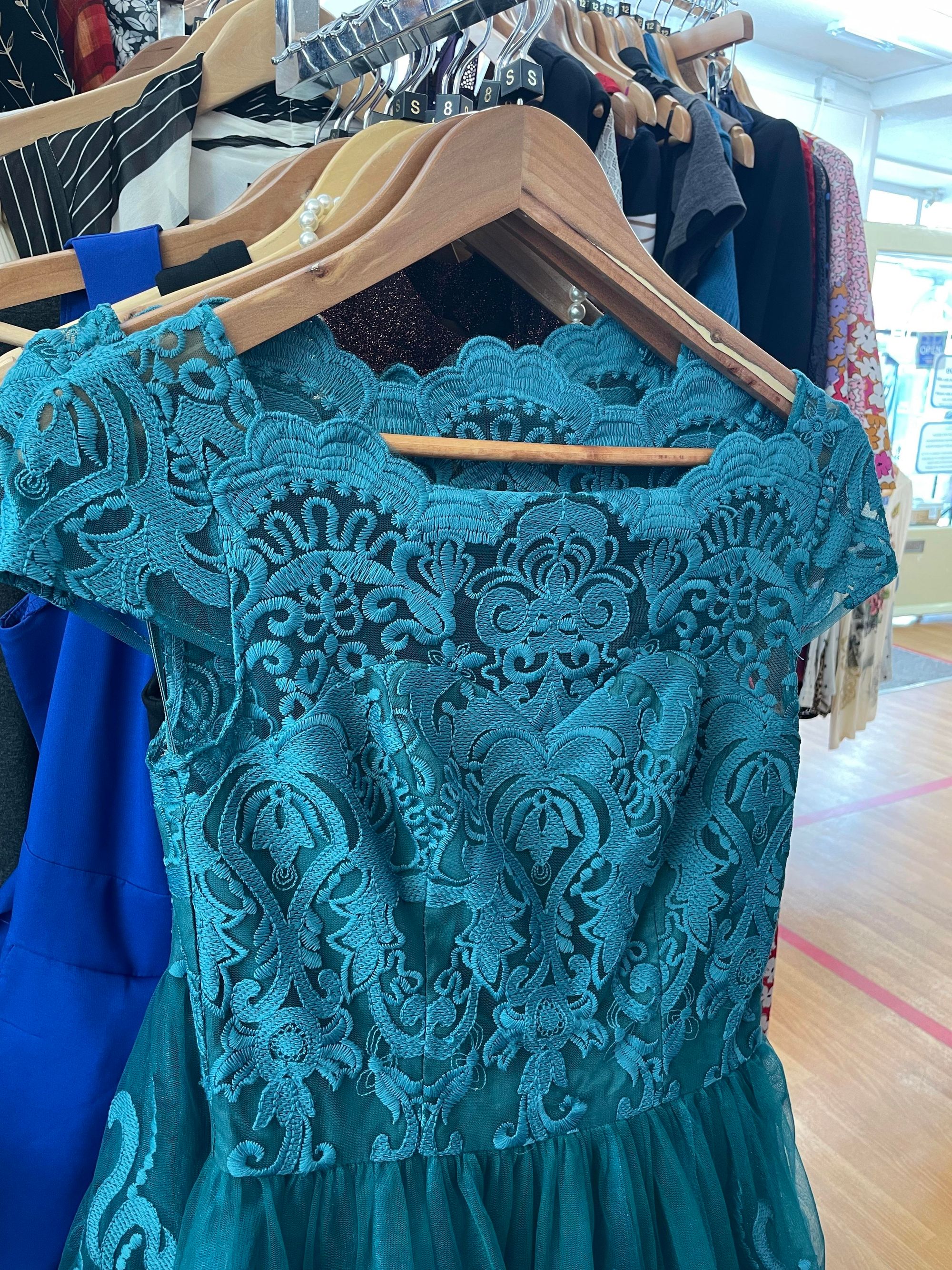 North Devon Hospice’s brand-new discount store on Joy Street, Barnstaple