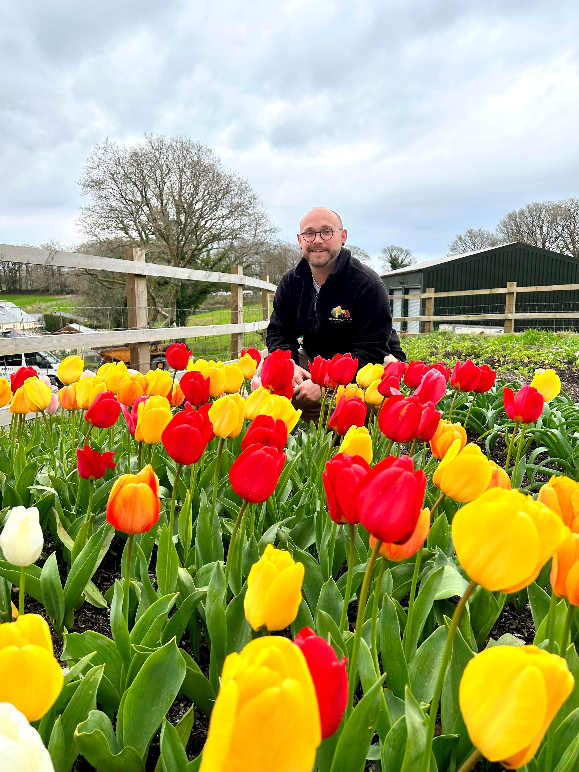 Kenny Raybould from Grown That Way will be creating a show-stopping garden incorporating a grand piano in the crafts & gardens marquee at Devon County Show 2023