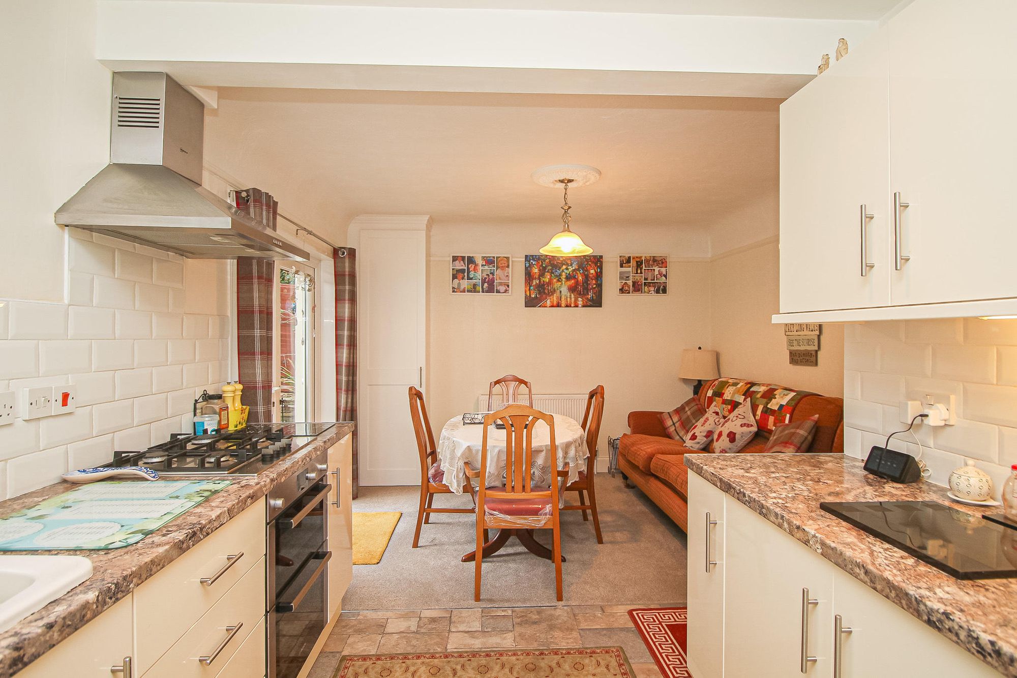 The kitchen diner inside Helios is a good size. Credit: Brights