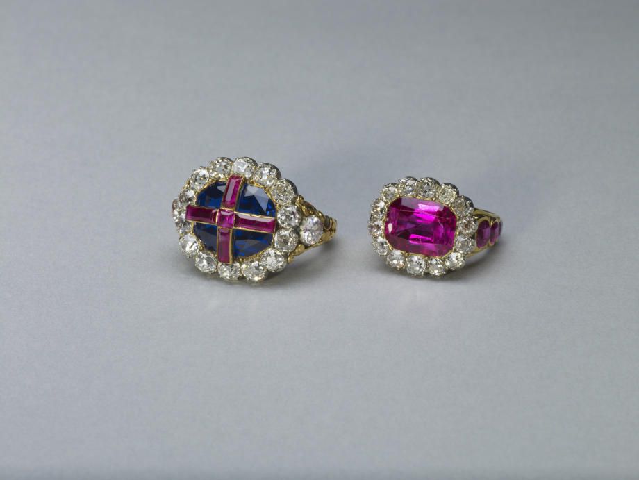 The Sovereign's Ring. Credit: Royal Collection
