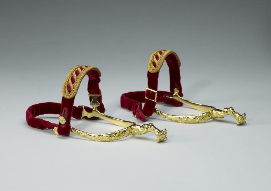 The Spurs. Credit: Royal Collection