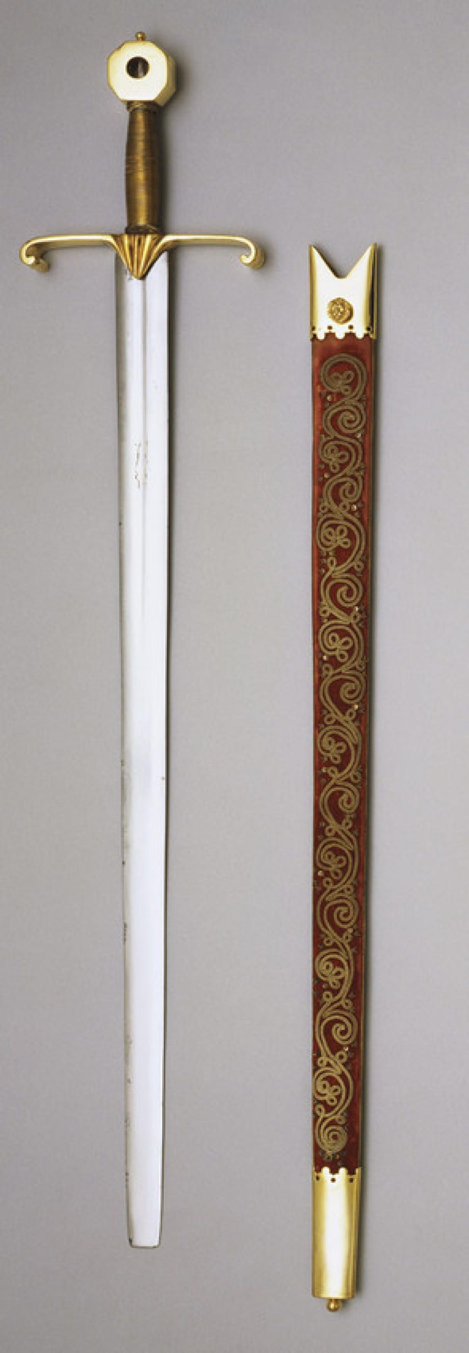 The Sword of State. Credit: Royal Collection