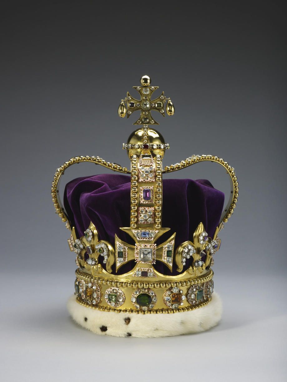 St Edward's Crown Credit: Royal Collection