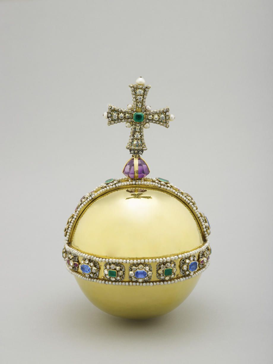 The Sovereign's Orb. Credit: Royal Collection