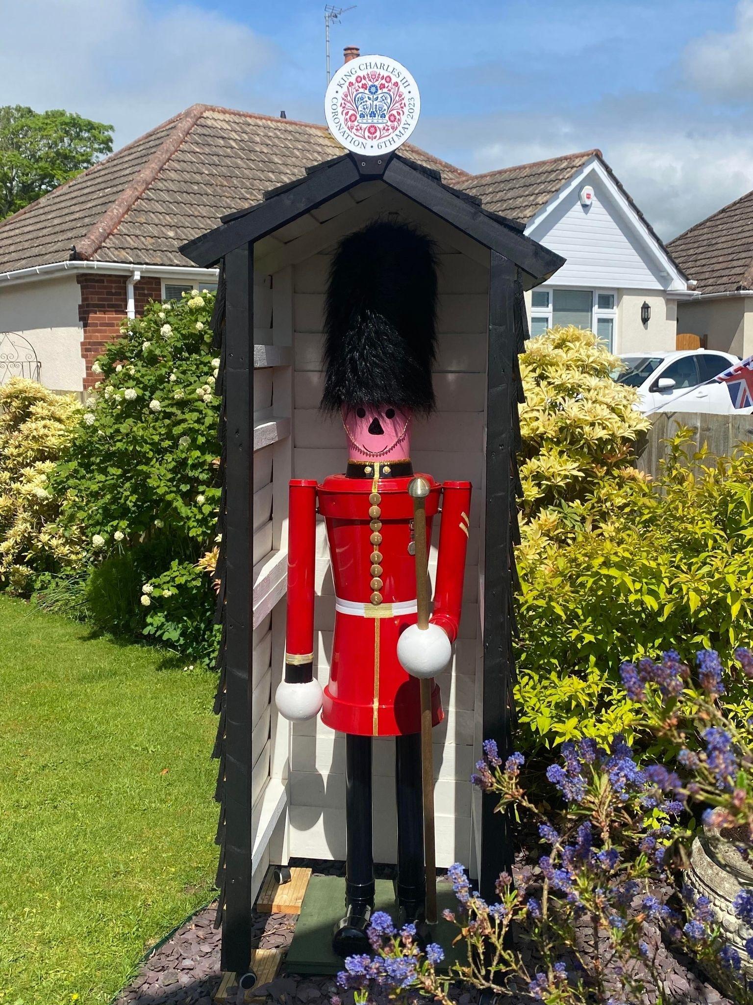 Fremington held a Crown Trail around the village to mark the coronation. Credit: Frank Biederman