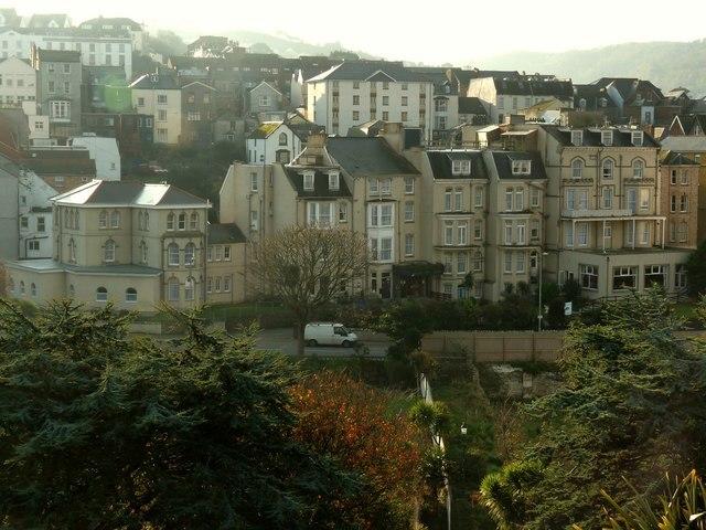 The Grand Dilkhusa Hotel in Ilfracombe - Credit: Roger A Smith