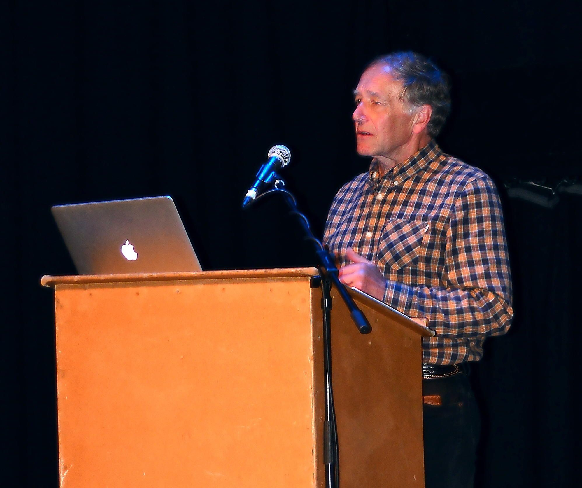 Dr Mike Moser, Coordinator of the Biosphere's Nature Recovery Plan - Credit: Carl Klinkenborg