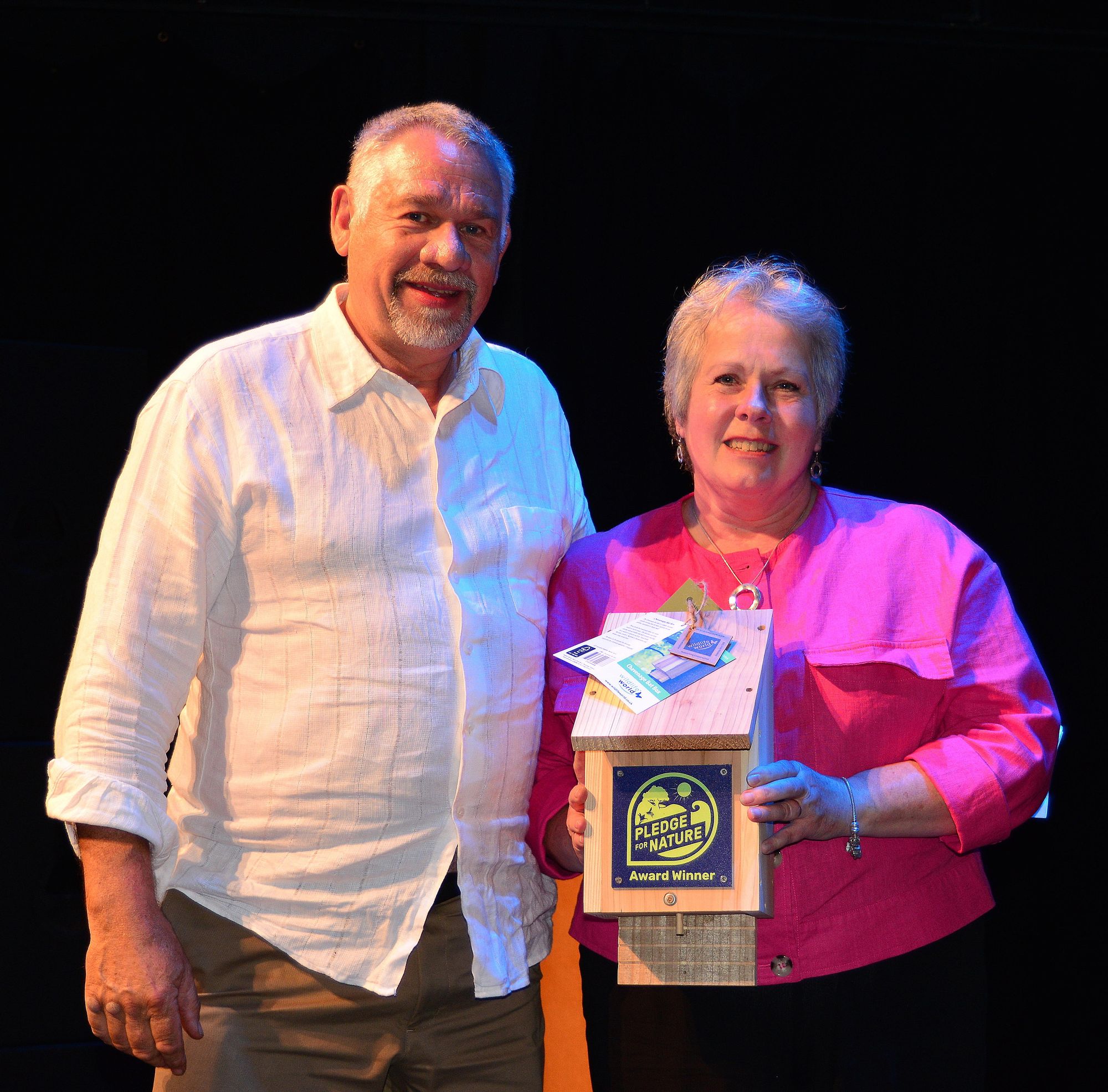 Business Award Winners, Tony & Alina Stankus, owners of Venn Valley Vineyard - Credit: Carl Klinkenborg