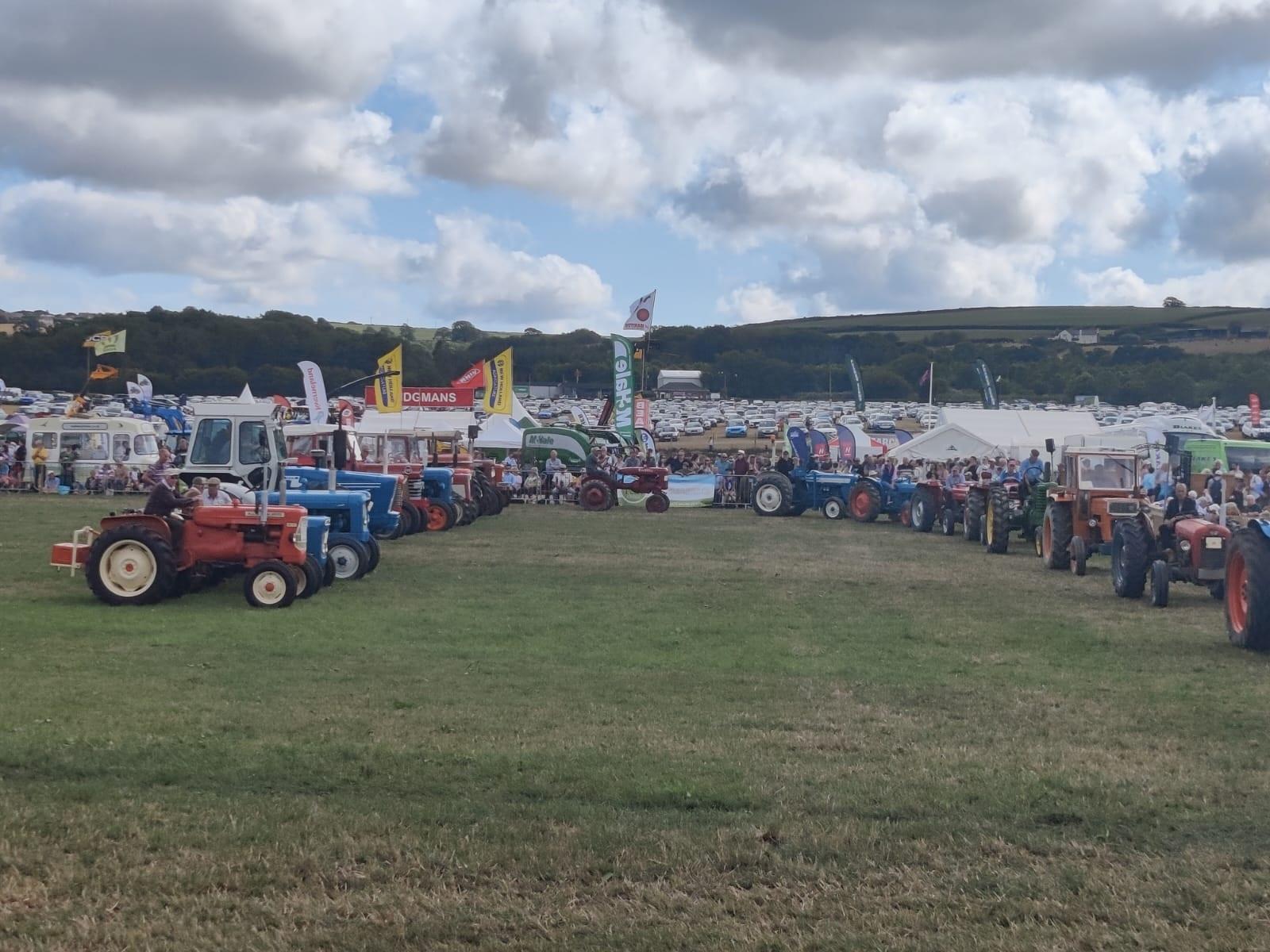 The 2022 North Devon Show - Credit: Sue Spear