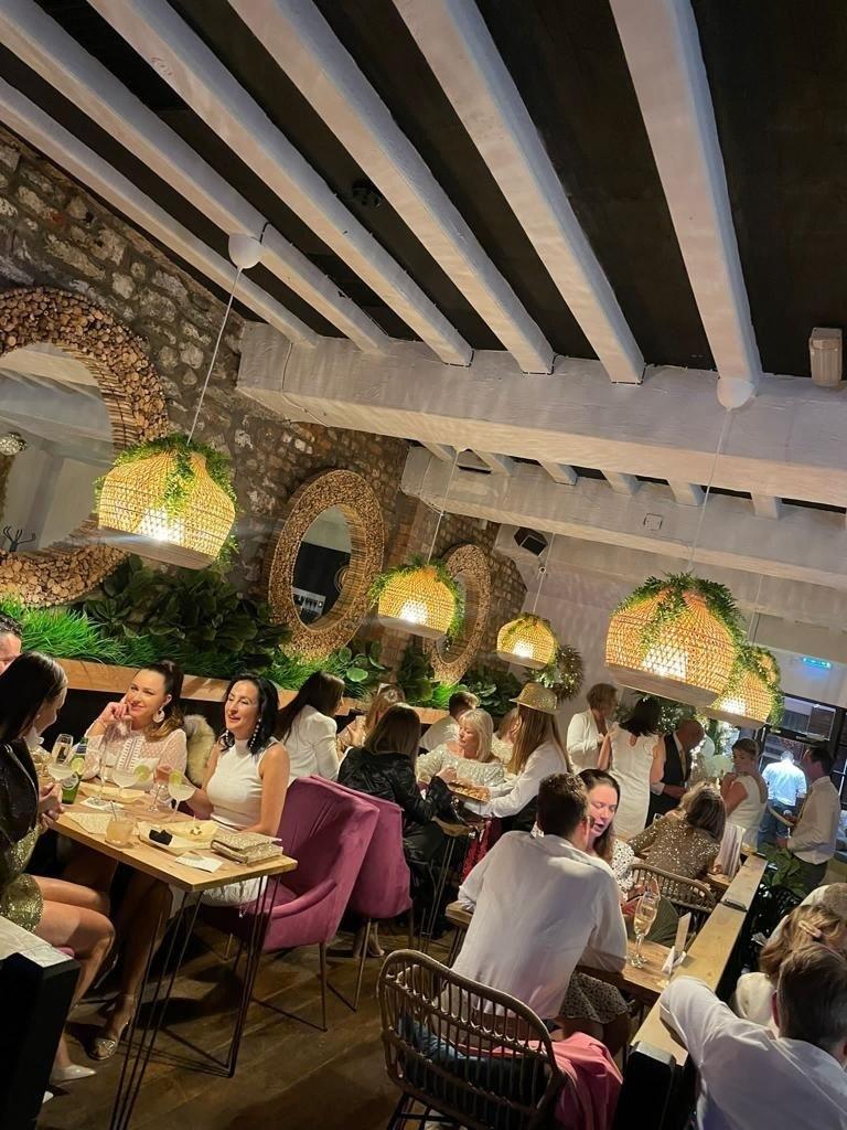 Pictures of the White and Gold Party held in November last year