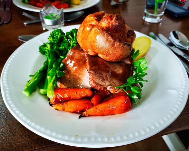 Find out the best places for a Sunday roast, as chosen by you