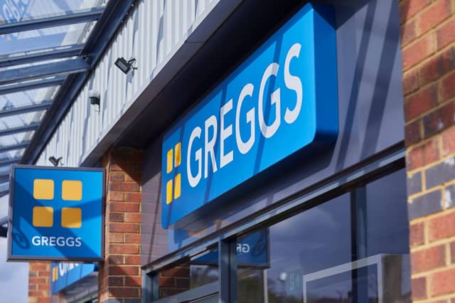 A new Greggs will be opening in Bideford. Stock image