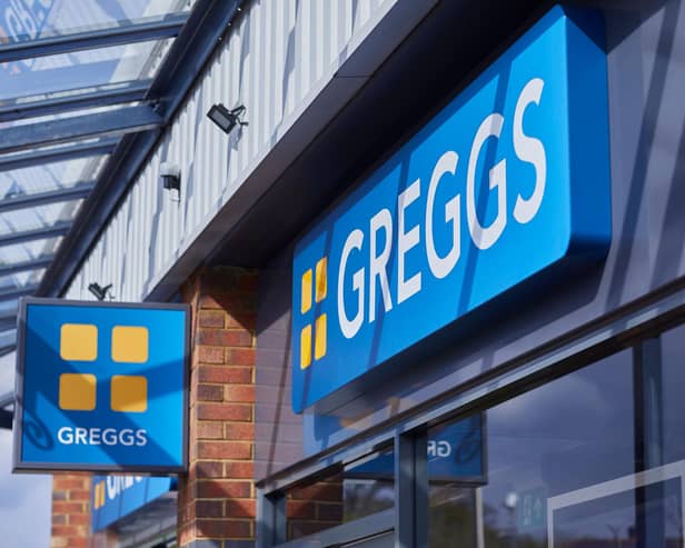 A new Greggs will be opening in Bideford. Stock image