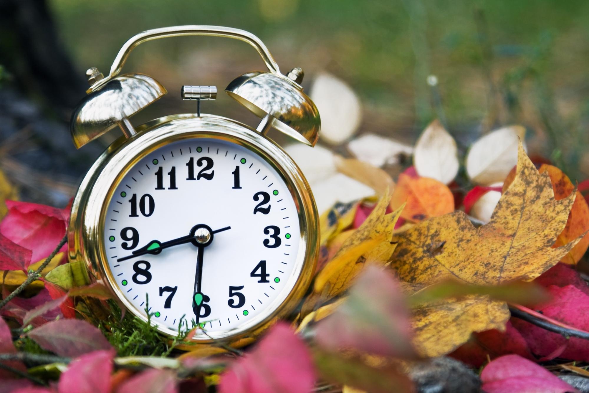 When do the clocks go back in 2026?
