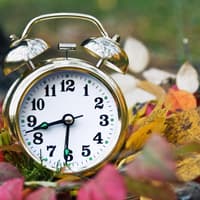 Get ready - it's time for the clocks to go back in the UK